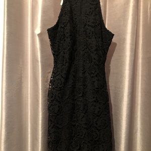 Black Lace Dress